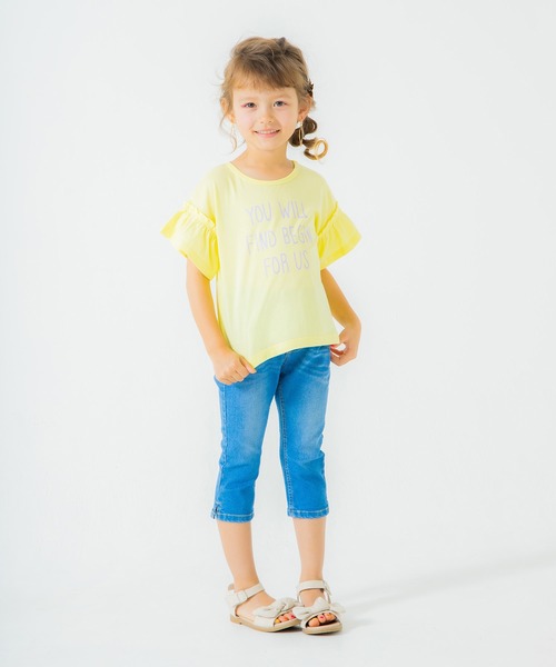 BRANSHES（ブランシェス）の「【WEB限定】袖フリル半袖Tシャツ（Tシャツ/カットソー・キッズ・その他6/その他1/その他4/その他2/その他5/その他3・130cm/100cm/150cm/140cm/120cm/110cm/90cm）」の9枚目の写真