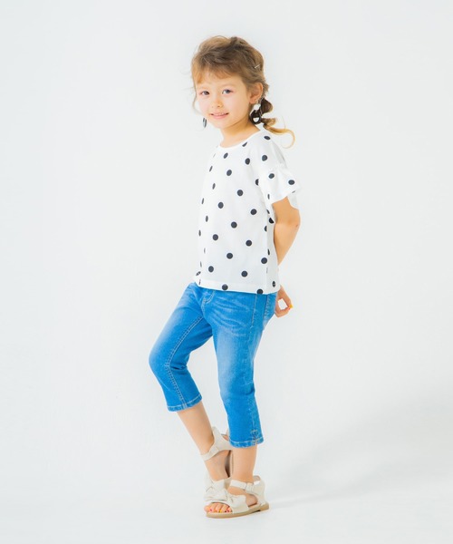 BRANSHES（ブランシェス）の「【WEB限定】袖フリル半袖Tシャツ（Tシャツ/カットソー・キッズ・その他6/その他1/その他4/その他2/その他5/その他3・130cm/100cm/150cm/140cm/120cm/110cm/90cm）」の11枚目の写真