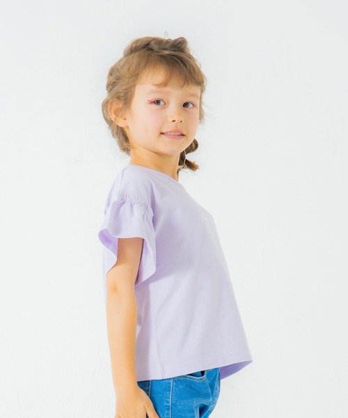 BRANSHES（ブランシェス）の「【WEB限定】袖フリル半袖Tシャツ（Tシャツ/カットソー・キッズ・その他6/その他1/その他4/その他2/その他5/その他3・130cm/100cm/150cm/140cm/120cm/110cm/90cm）」の12枚目の写真