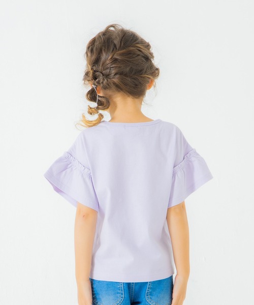 BRANSHES（ブランシェス）の「【WEB限定】袖フリル半袖Tシャツ（Tシャツ/カットソー・キッズ・その他6/その他1/その他4/その他2/その他5/その他3・130cm/100cm/150cm/140cm/120cm/110cm/90cm）」の13枚目の写真