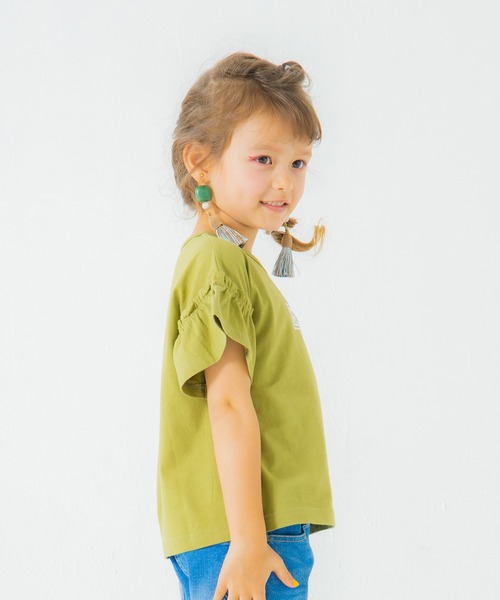 BRANSHES（ブランシェス）の「【WEB限定】袖フリル半袖Tシャツ（Tシャツ/カットソー・キッズ・その他6/その他1/その他4/その他2/その他5/その他3・130cm/100cm/150cm/140cm/120cm/110cm/90cm）」の14枚目の写真