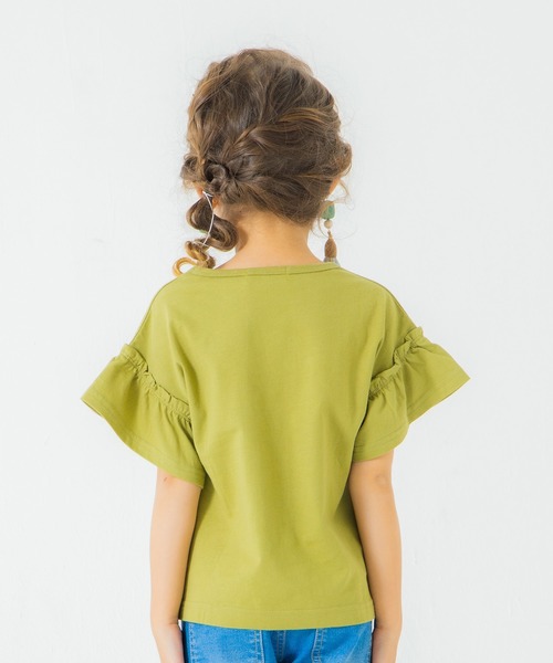 BRANSHES（ブランシェス）の「【WEB限定】袖フリル半袖Tシャツ（Tシャツ/カットソー・キッズ・その他6/その他1/その他4/その他2/その他5/その他3・130cm/100cm/150cm/140cm/120cm/110cm/90cm）」の15枚目の写真