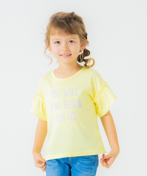 BRANSHES（ブランシェス）の「【WEB限定】袖フリル半袖Tシャツ（Tシャツ/カットソー・キッズ・その他6/その他1/その他4/その他2/その他5/その他3・130cm/100cm/150cm/140cm/120cm/110cm/90cm）」の16枚目の写真