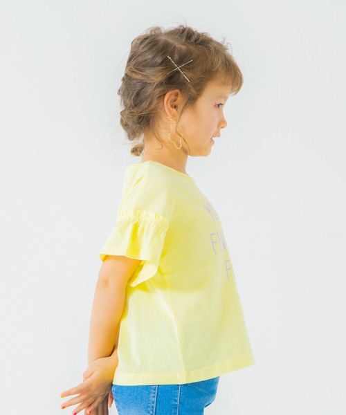 BRANSHES（ブランシェス）の「【WEB限定】袖フリル半袖Tシャツ（Tシャツ/カットソー・キッズ・その他6/その他1/その他4/その他2/その他5/その他3・130cm/100cm/150cm/140cm/120cm/110cm/90cm）」の17枚目の写真