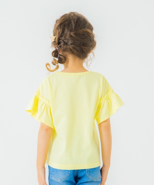 BRANSHES（ブランシェス）の「【WEB限定】袖フリル半袖Tシャツ（Tシャツ/カットソー・キッズ・その他6/その他1/その他4/その他2/その他5/その他3・130cm/100cm/150cm/140cm/120cm/110cm/90cm）」の18枚目の写真