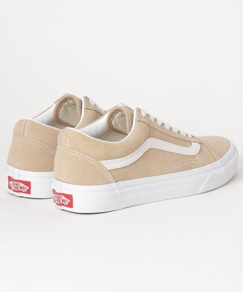 VANS（バンズ）の「VANS (ヴァンズ) OLD SKOOL（スニーカー・レディース・ベージュ・23/24/24.5/23.5）」の2枚目の写真