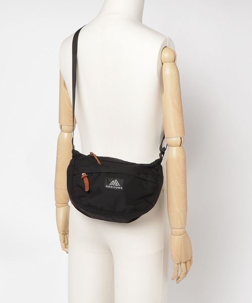 GREGORY(グレゴリー)の「GREGORY/TEENY SATCHEL(ショルダーバッグ・メンズ・ブラック・FREE)」の5枚目の写真