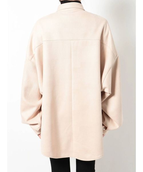 EMODA（エモダ）の「2ポケットボーイズシャツ（その他アウター・レディース・ブラック/ベージュ/グレー/その他・FREE）」の19枚目の写真