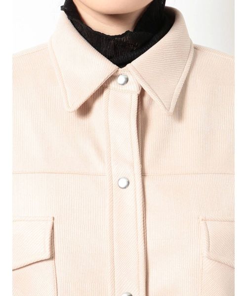 EMODA（エモダ）の「2ポケットボーイズシャツ（その他アウター・レディース・ブラック/ベージュ/グレー/その他・FREE）」の18枚目の写真