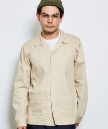 Long sleeve Cuba Shirt キューバシャツ