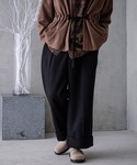 Casper John | Melton Ankle Wide Pants/メルトンアンクルワイドパンツ(セットアップ対応)(其他褲裝)