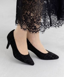 【ふわっと軽い エアスイート】走れるパンプス 7cmヒールver