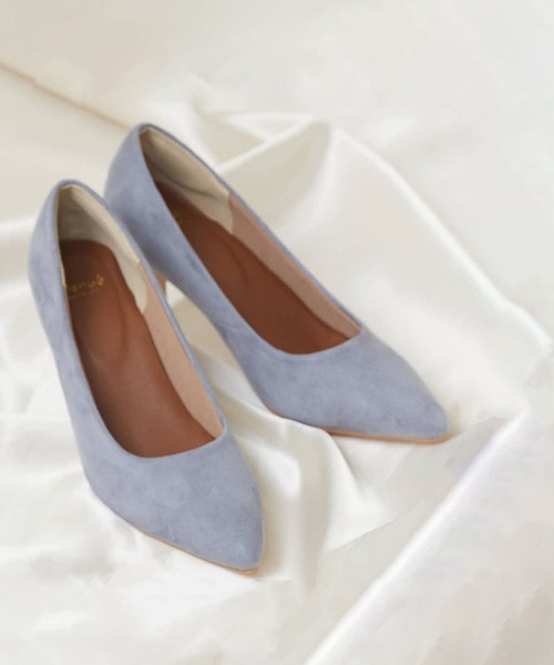 menue（メヌエ）の「【ふわっと軽い エアスイート】走れるパンプス 7cmヒールver（パンプス・レディース・ネイビー/グレー系その他/アイボリー/ブラウン系その他/グレイッシュベージュ/シルバー系その他/パイソン/レオパード/ブラック系その他3/ブラック系その他2/ブラック/ブラック系その他6/ブラック系その他4/ブラック系その他5/ベージュ系その他/ボルドー/アッシュグレー/ブラック系その他/ガンメタ/ベージュ系その他3/ベージュ系その他4/ホワイト系その他/グレー系その他2/ベージュ系その他2/ホワイト系その他2/アニマル/レッド系その他/ブルーグレー/ブラック系その他7/ベージュ系その他5/ホワイト系その他3/ベージュ系その他6/ライトグリーン/ダークネイビー/ダークパープル/グリーン/ダークグレー/カラフル/オフホワイト/ベージュ系/ベージュ系その他7/ライトグレー/ブラック系/シルバー系/ライトグレー系/ブラック系2/ブラウン系その他2/シルバー/ブラック系1/ブラック系3/シルバー系1/ダークブラウン・24.5cm/22.5cm/25.0cm/23.5cm/25.5cm/21.5cm/22.0cm/26.0cm/26.5cm/23.0cm/24.0cm/21.0cm）」の21枚目の写真