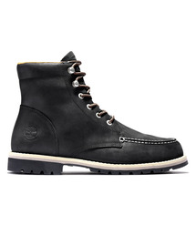 Timberland（ティンバーランド）の「メンズ レッドウッド フォールズ ウォータープルーフ モックトゥ ブーツ - ブラック（ブーツ・メンズ）」