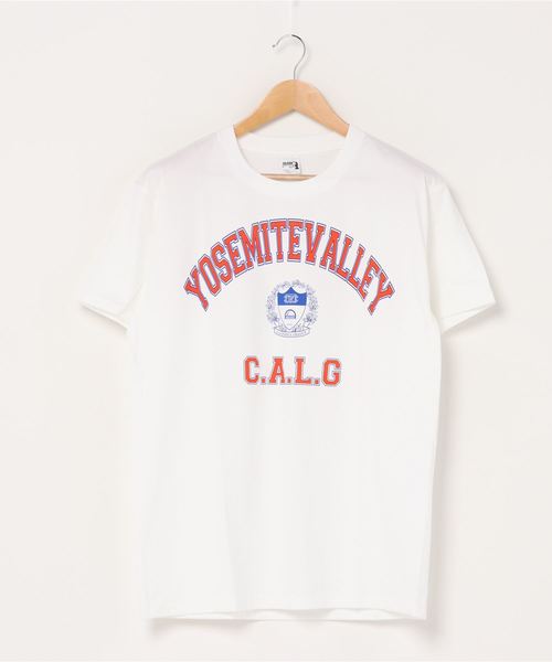 セール Melple 別注カレッジtシャツ 1 Tシャツ カットソー Melple メイプル のファッション通販 Zozotown