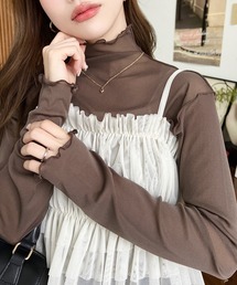 moment+ | シアータートルメロープルオーバー(Tシャツ/カットソー)