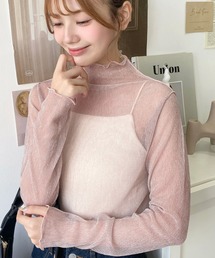 moment+ | シアータートルメロープルオーバー(Tシャツ/カットソー)