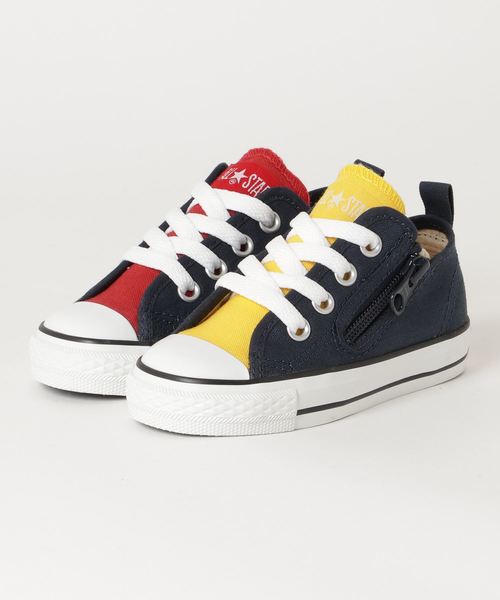 As セール コンバース Panels Ox N 15 22cd As Navy スニーカー Converse コンバース のファッション スニーカー Converse Z Z