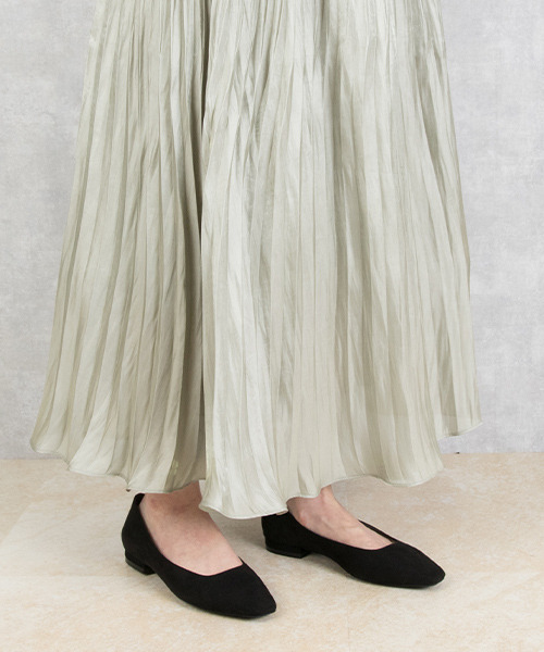 セール 2wayパール ビジューパーツフラットパンプス パンプス Randa ランダ のファッション通販 Zozotown