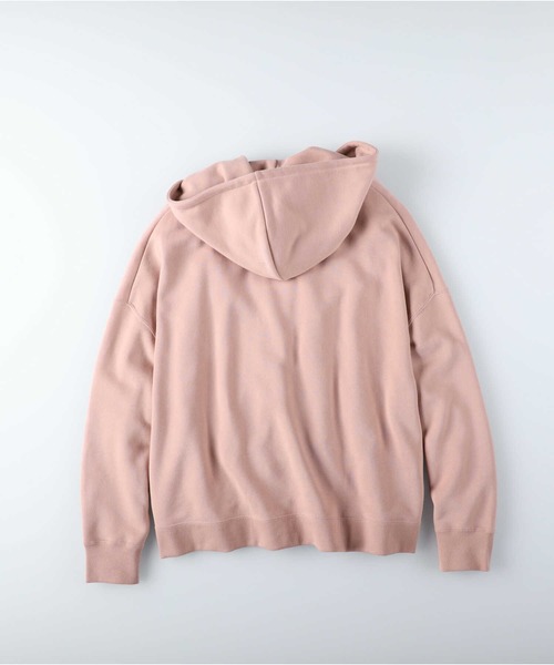 Champion(チャンピオン)の「【Champion】ビッグCロゴスウェットパーカー(パーカー・レディース・ブラック/ライトピンク/ライトベージュ/ライム・M/L)」の15枚目の写真