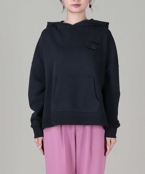 Champion(チャンピオン)の「【Champion】ビッグCロゴスウェットパーカー(パーカー・レディース・ブラック/ライトピンク/ライトベージュ/ライム・M/L)」の11枚目の写真