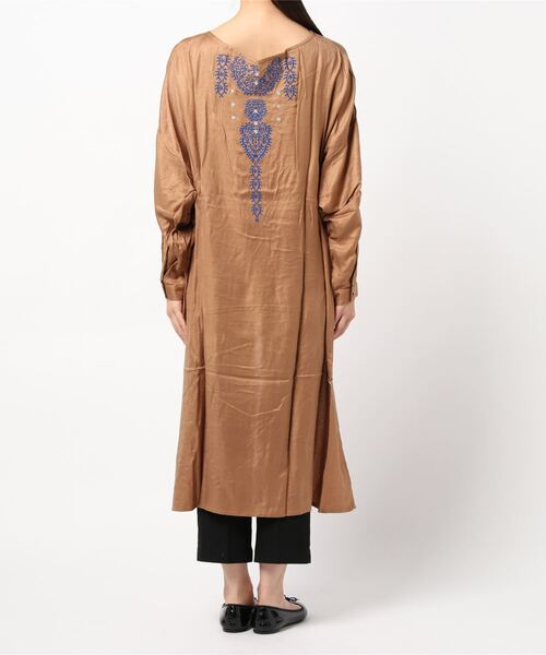 チャイハネ ワンピース バック刺繍ハイローヘムワンピース ワンピース チャイハネ チャイハネ のファッション セール Yul