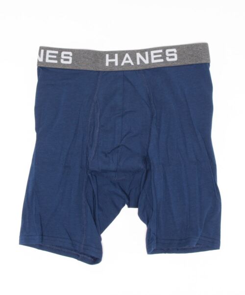 HANES(ヘインズ)の「【HANES/ヘインズ】CMFORT FLEX FIT HM6EQ101 ボクサーパンツ ボクサーブリーフ(ボクサーパンツ・メンズ・ワイン/シルバー/ブルー/グレー/ブラック/チャコールグレー/レッド/ネイビー・MEDIUM/LARGE/X-LARGE/SMALL)」の1枚目の写真