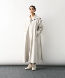 LOISIR（ロワズィール）の「ウールセーラーカラーコート（その他