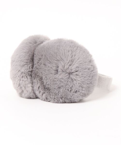 もふもふコンパクトイヤーマフ PPF-003 ・・ QLI（イヤーマフ）｜salle