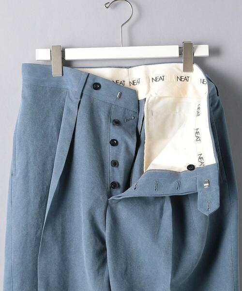 NEAT ニート セルロースニドム パンツ NEAT CELLULOSE NIDOM STANDARD