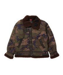 J.S.B. | J.S.B. × Alpha B-3 Type(ムートンコート)