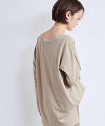 DouDou | 【WEB限定】スリットT(Tシャツ/カットソー)