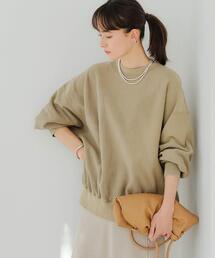 green label relaxing（グリーンレーベルリラクシング）の「※※※SC ピグメント ウラケ クルーネック プルオーバー カットソー（スウェット）」