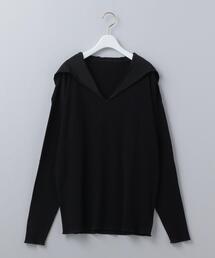 6 (ROKU) - 6(ROKU) 定価1.7万円PILE ZIP PULLOVER/カットソー 6（ロク）の「＜6(ROKU)＞PILE ZIP PULLOVER/カットソー ◇（T