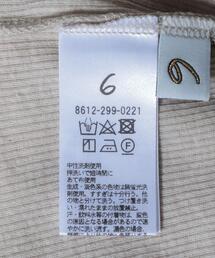 6（ロク）の「＜6(ROKU)＞RIB×SILK SAILOR COLLAR PULLOVER