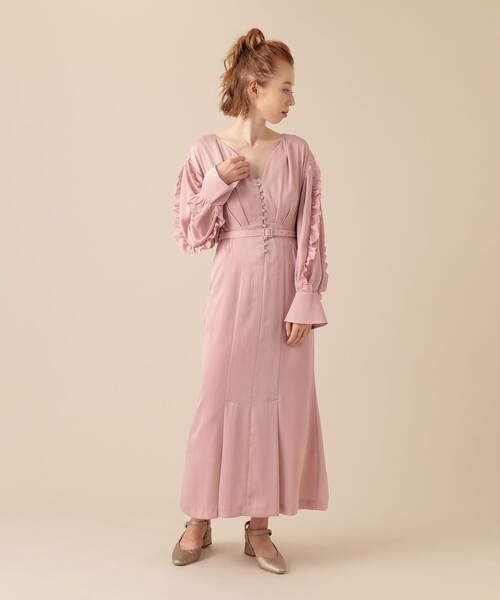セール フリルマーメイドワンピース ワンピース ワンピース Couture ミーアンドミークチュール のファッション Couture ミーアンドミークチュール のワンピース フリルマーメイドワンピース をセール価格で購入できます Deicy Me Me Me Me 正規