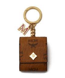 MCM（エムシーエム）の「MCM/エムシーエム/エアポッドケース(エアポッズケース)/AirpodCase Visetos（ヘッドフォン/イヤホン・キッズ）」