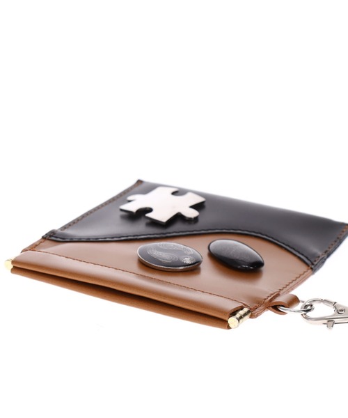 TOGA VIRILIS ネックストップレザーコインケース