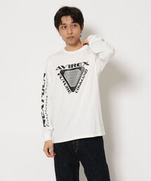 AVIREX | フューチャーコマンド トライアングルＴシャツ/L/S AFC TRIANGLE T-SHIRT(Tシャツ/カットソー)