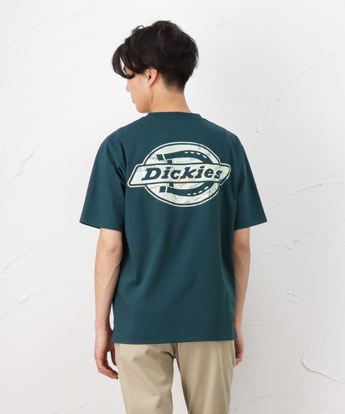 Dickies(ディッキーズ)の「Dickies ディッキーズ グラフィックプリント半袖Tシャツ(Tシャツ/カットソー・メンズ・ブラック/ホワイト/ベージュ/グリーン/ネイビー・L/XL/M)」の5枚目の写真