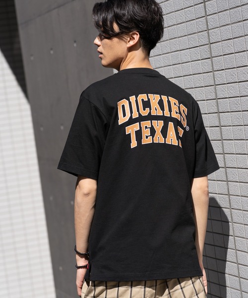Dickies(ディッキーズ)の「Dickies ディッキーズ グラフィックプリント半袖Tシャツ(Tシャツ/カットソー・メンズ・ブラック/ホワイト/ベージュ/グリーン/ネイビー・L/XL/M)」の3枚目の写真