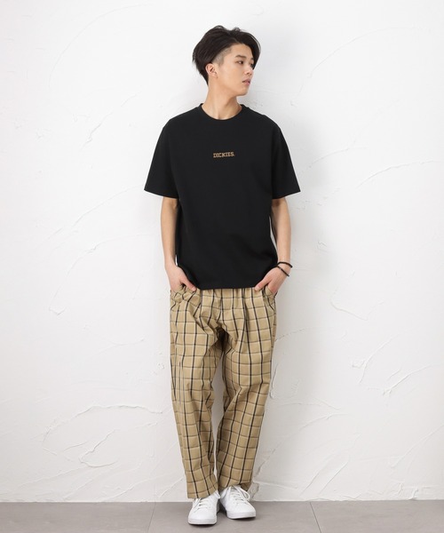 Dickies(ディッキーズ)の「Dickies ディッキーズ グラフィックプリント半袖Tシャツ(Tシャツ/カットソー・メンズ・ブラック/ホワイト/ベージュ/グリーン/ネイビー・L/XL/M)」の18枚目の写真