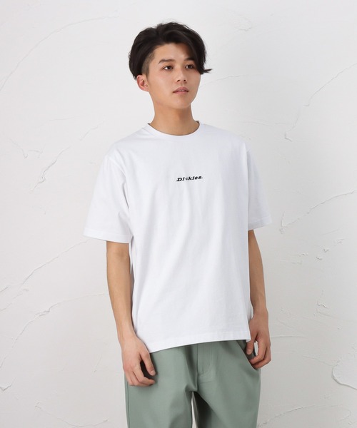 Dickies(ディッキーズ)の「Dickies ディッキーズ グラフィックプリント半袖Tシャツ(Tシャツ/カットソー・メンズ・ブラック/ホワイト/ベージュ/グリーン/ネイビー・L/XL/M)」の19枚目の写真