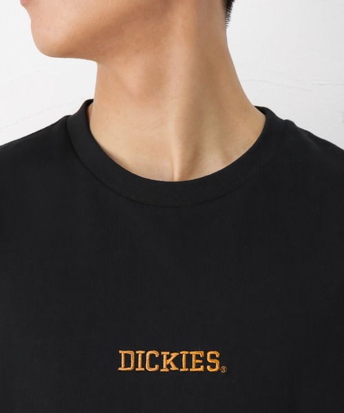 Dickies(ディッキーズ)の「Dickies ディッキーズ グラフィックプリント半袖Tシャツ(Tシャツ/カットソー・メンズ・ブラック/ホワイト/ベージュ/グリーン/ネイビー・L/XL/M)」の16枚目の写真
