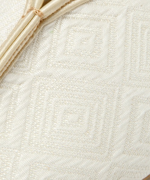 GLOBAL WORK（グローバルワーク）の「フラットチャイナシューズ/930419（その他シューズ・レディース・ブラック/アイボリー/ベージュ系その他・MEDIUM/LARGE）」の9枚目の写真