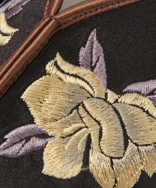 GLOBAL WORK（グローバルワーク）の「フラットチャイナシューズ/930419（その他シューズ・レディース・ブラック/アイボリー/ベージュ系その他・MEDIUM/LARGE）」の11枚目の写真