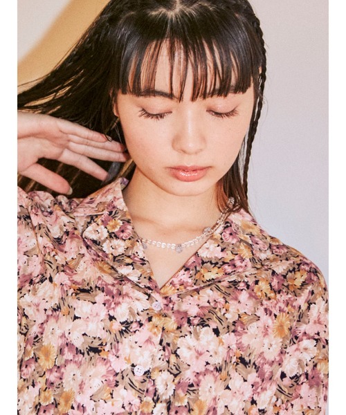 クリアとおはなのネックレス ネックレス Merry Jenny メリージェニー のファッション通販 Zozotown