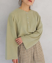 フクレジャガードヘンリーネックプルオーバー【ZOZOTOWN限定商品】