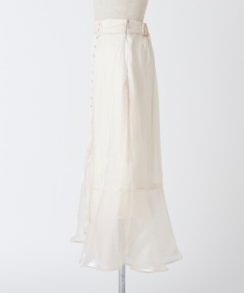 one after another NICE CLAUP（ワンアフターアナザーナイスクラップ）の「アソートマーメイドスカート（スカート・レディース・ホワイト系その他/グレー系その他/ドット/ホワイト系その他2・FREE）」の21枚目の写真