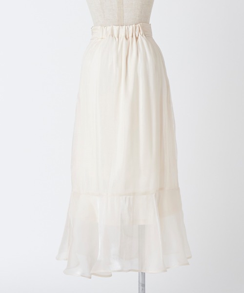 one after another NICE CLAUP（ワンアフターアナザーナイスクラップ）の「アソートマーメイドスカート（スカート・レディース・ホワイト系その他/グレー系その他/ドット/ホワイト系その他2・FREE）」の9枚目の写真